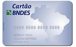 Cartão BNDES